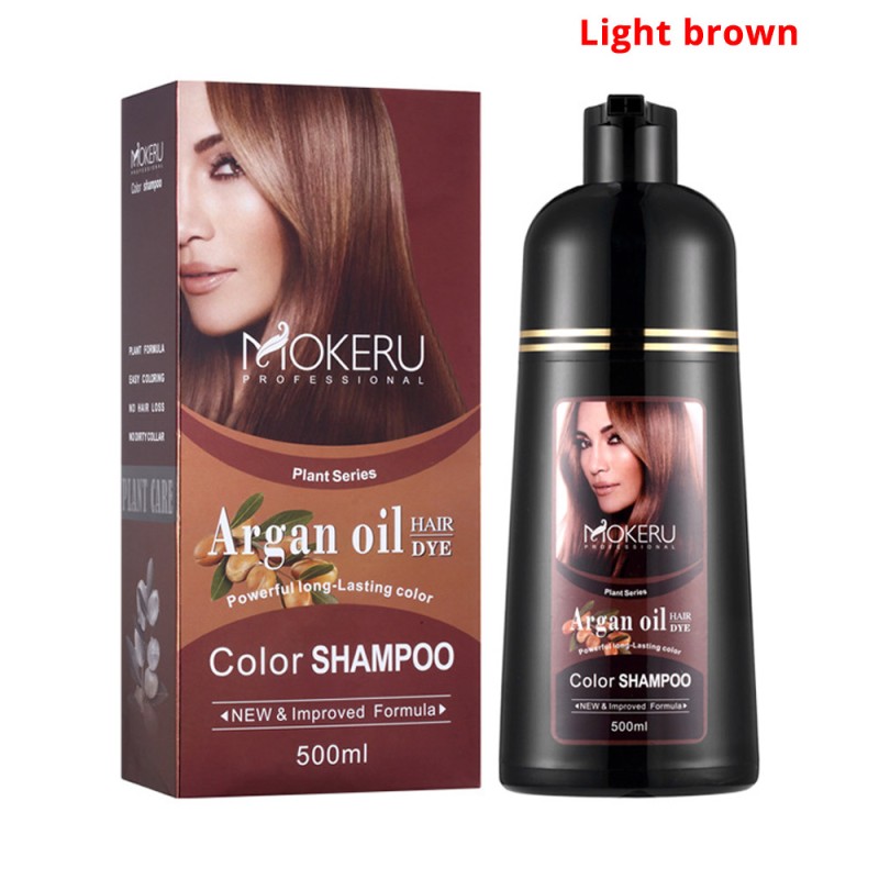 Champú Tinte para el Cabello de Mujeres